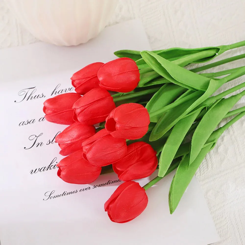 DECOTULIP – Realistic Artificial Tulips for Stylish Home Decoration - Image 12
