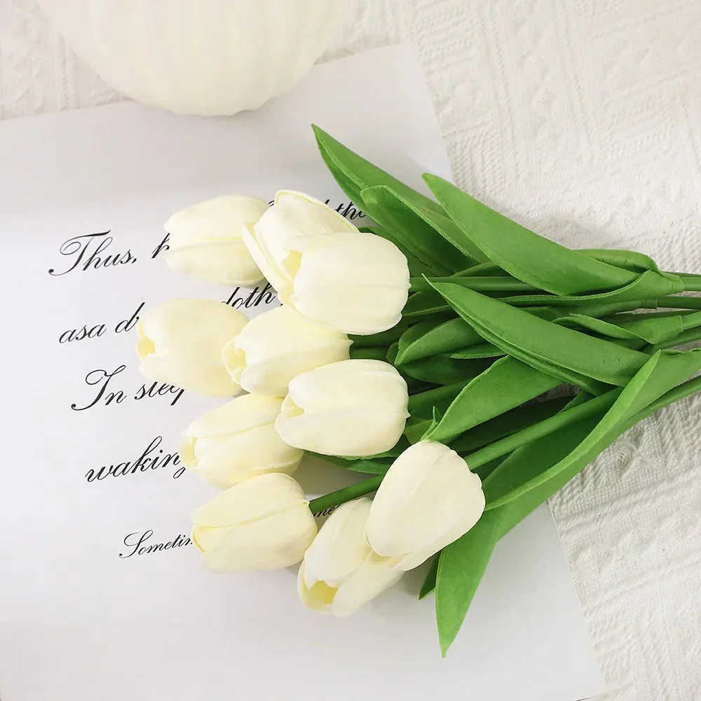 DECOTULIP – Realistic Artificial Tulips for Stylish Home Decoration - Image 13
