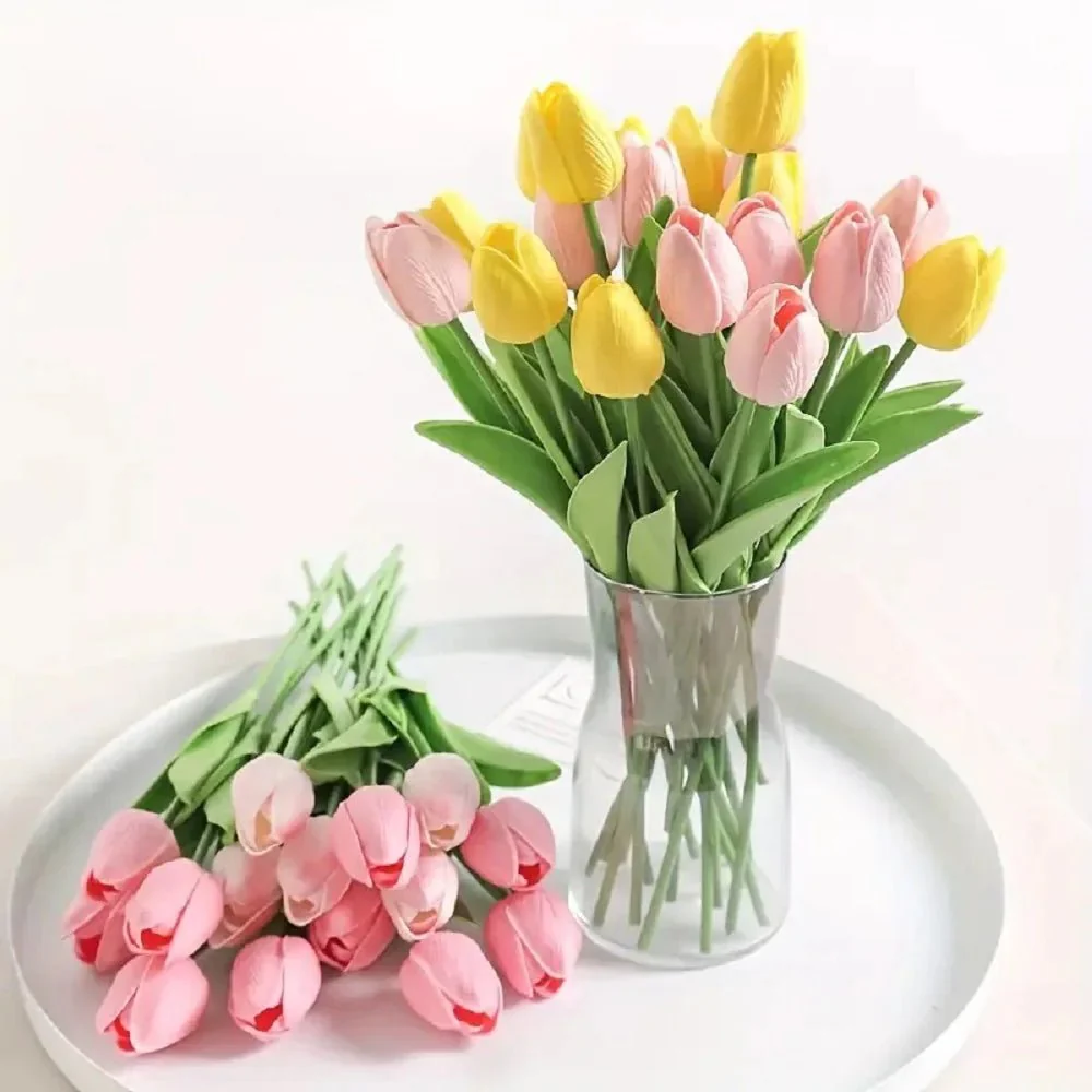DECOTULIP – Realistic Artificial Tulips for Stylish Home Decoration - Image 7