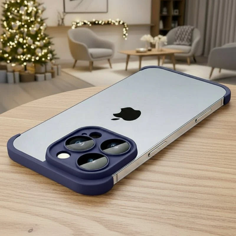 DEFENLUX – Shockproof iPhone case with reinforced edge protection and elegant design - Image 3