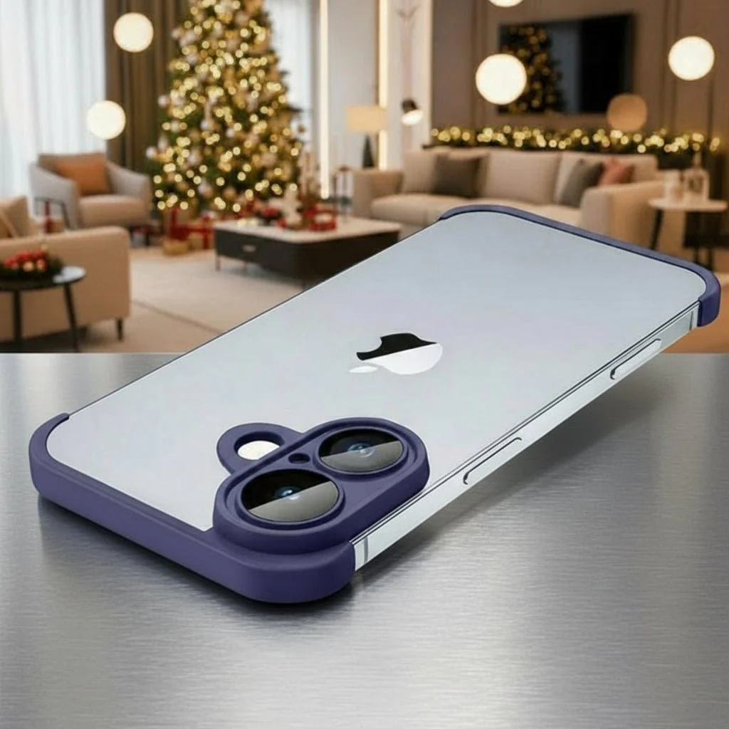DEFENLUX – Shockproof iPhone case with reinforced edge protection and elegant design - Image 4