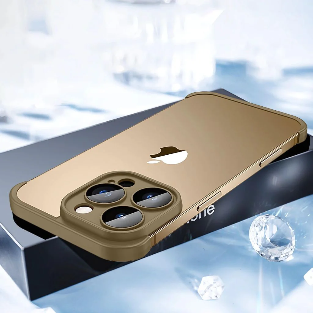 DEFENLUX – Shockproof iPhone case with reinforced edge protection and elegant design - Image 5