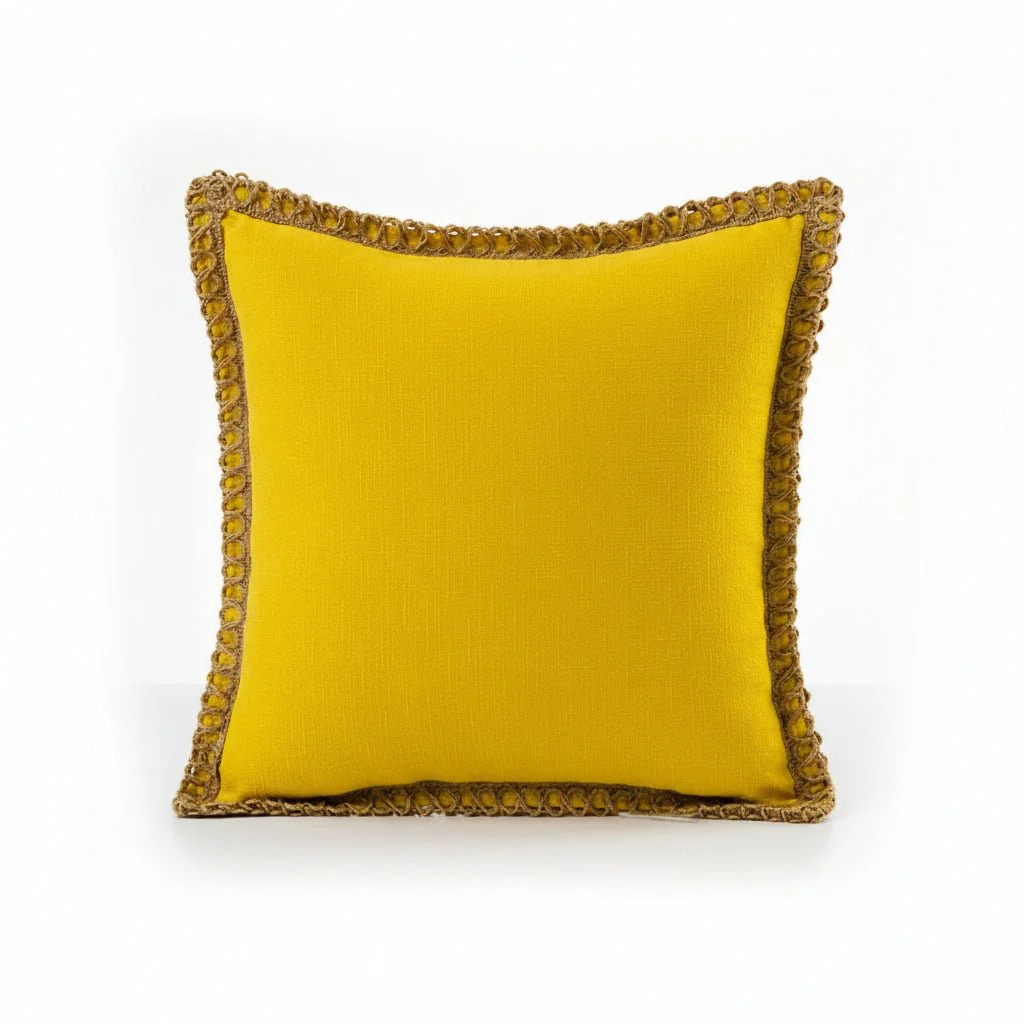 DEKOLIEBE – Elegant decorative pillow in French style with vibrant color design - Image 10