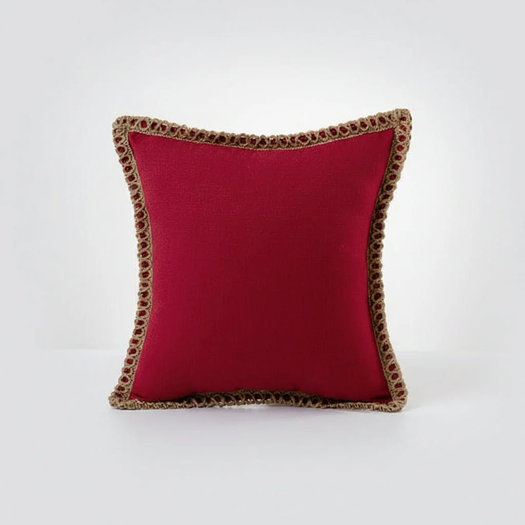 DEKOLIEBE – Elegant decorative pillow in French style with vibrant color design - Image 11