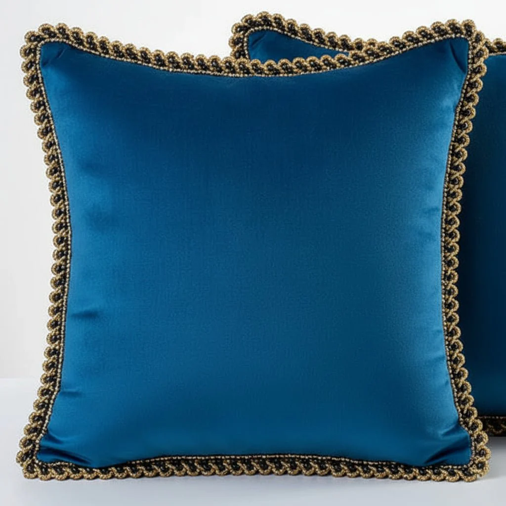 DEKOLIEBE – Elegant decorative pillow in French style with vibrant color design - Image 12