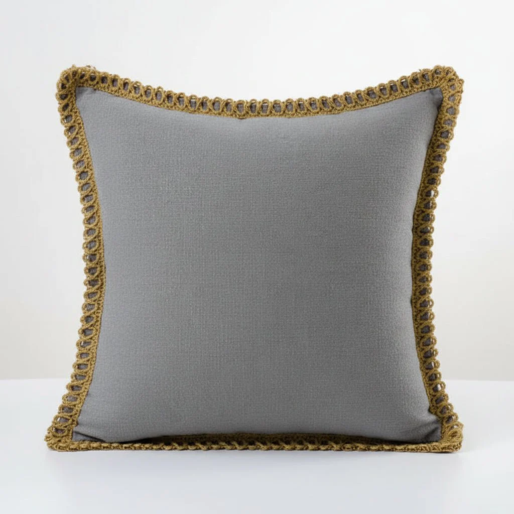 DEKOLIEBE – Elegant decorative pillow in French style with vibrant color design - Image 15