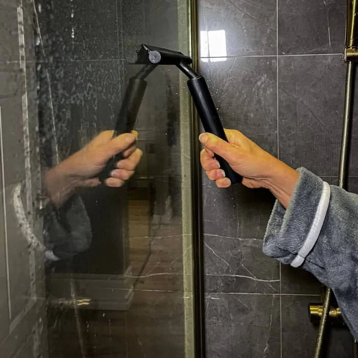 DELUXE – Telescopic shower cleaner for streak-free glass & tile surfaces - Image 3