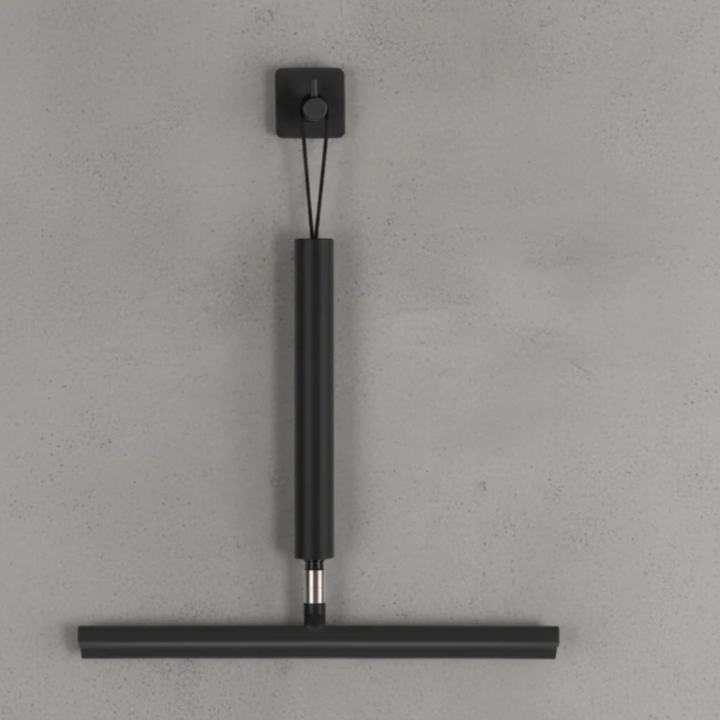 DELUXE – Telescopic shower cleaner for streak-free glass & tile surfaces - Image 5