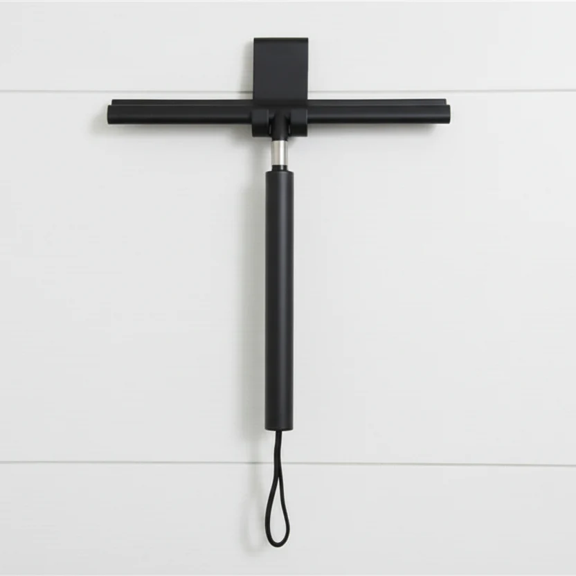 DELUXE – Telescopic shower cleaner for streak-free glass & tile surfaces - Image 6
