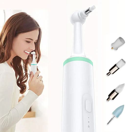 DENTASONIC – Ultrasound Tooth Cleaner for Deep Cleaning & Radiant Smile - Image 3