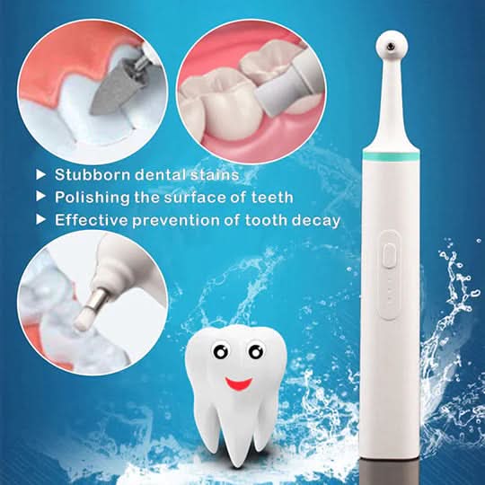 DENTASONIC – Ultrasound Tooth Cleaner for Deep Cleaning & Radiant Smile - Image 5