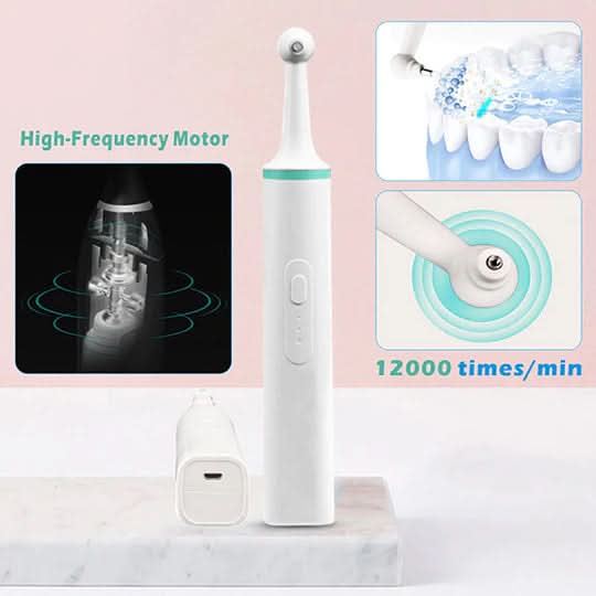DENTASONIC – Ultrasound Tooth Cleaner for Deep Cleaning & Radiant Smile - Image 7