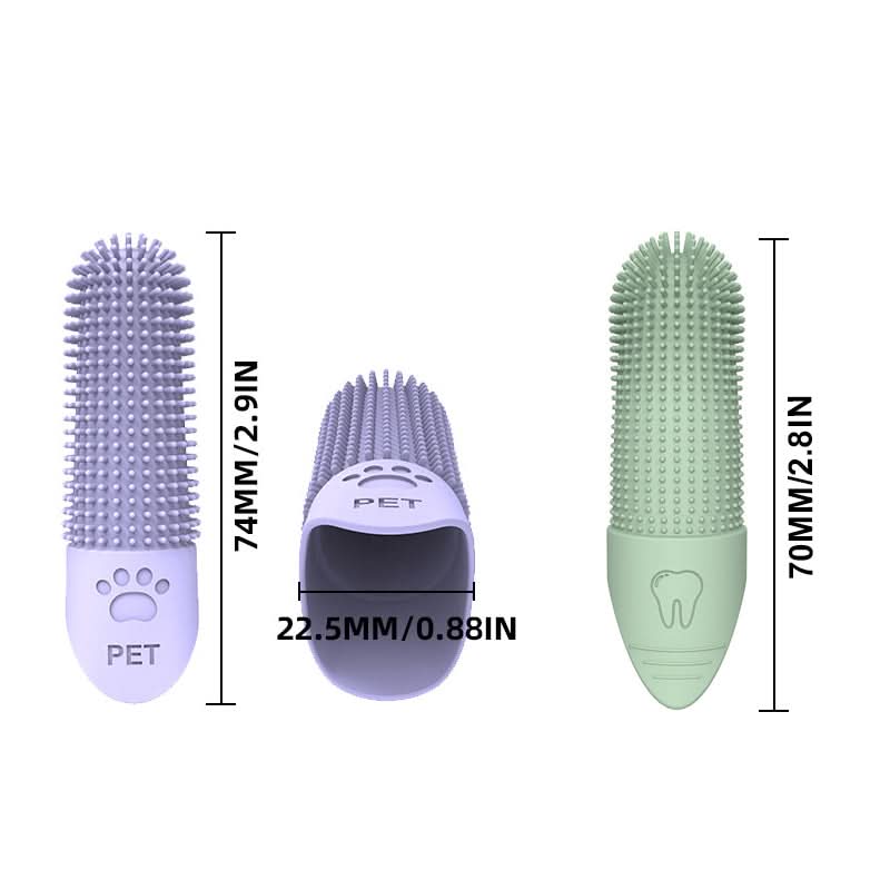 DENTEEZ – 360° Finger Toothbrush for Dogs & Cats - Image 10