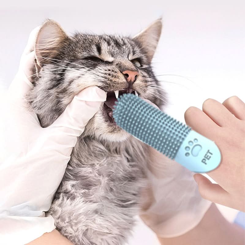 DENTEEZ – 360° Finger Toothbrush for Dogs & Cats - Image 11