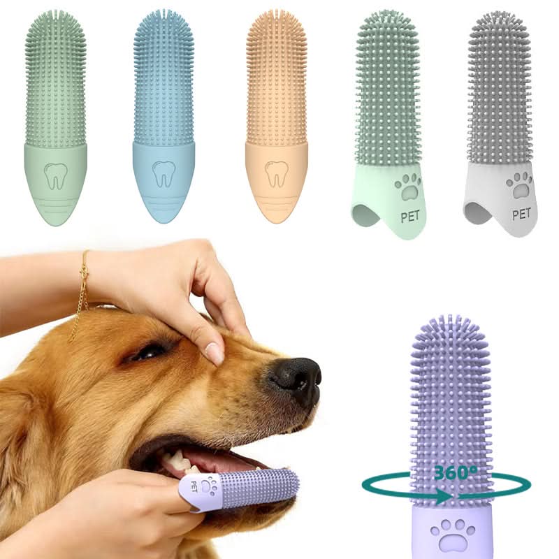 DENTEEZ – 360° Finger Toothbrush for Dogs & Cats - Image 12