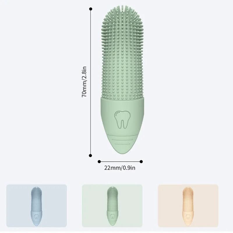 DENTEEZ – 360° Finger Toothbrush for Dogs & Cats - Image 3