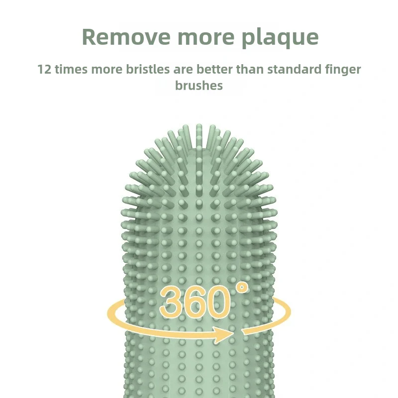 DENTEEZ – 360° Finger Toothbrush for Dogs & Cats - Image 8
