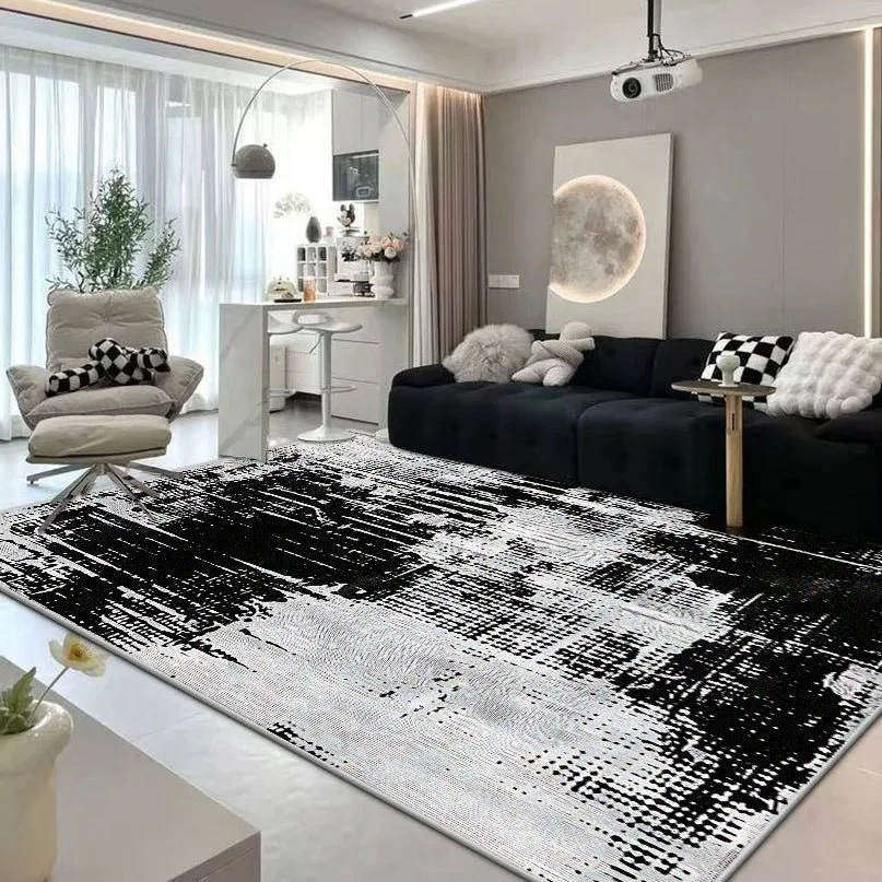 DESIGNA FLANNEL – Modern abstract flannel rug for stylish living comfort - Image 7