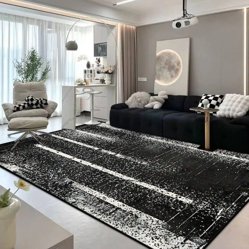 DESIGNA FLANNEL – Modern abstract flannel rug for stylish living comfort - Image 8