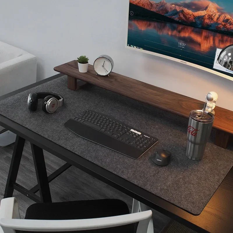 DESKBASE FELT – Soft, Non-Slip Wool Felt Desk Mat for Gaming & Work - Image 3