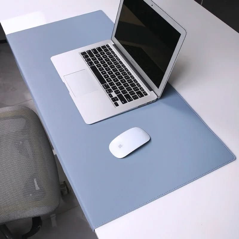 DeskComfort – Ergonomic PU Leather Desk Mat with Wrist Support - Image 3