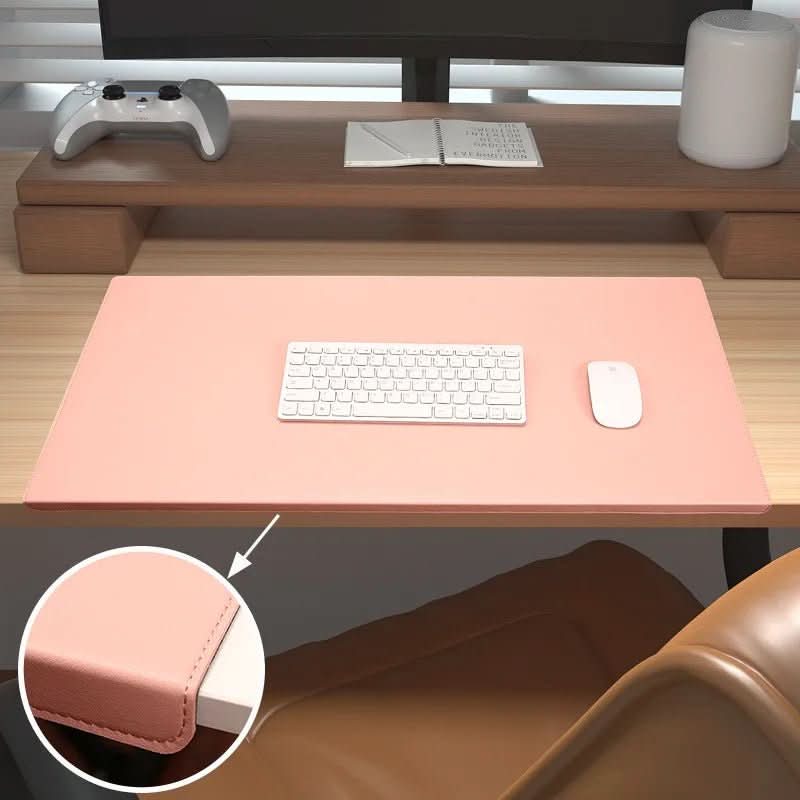 DeskComfort – Ergonomic PU Leather Desk Mat with Wrist Support - Image 4