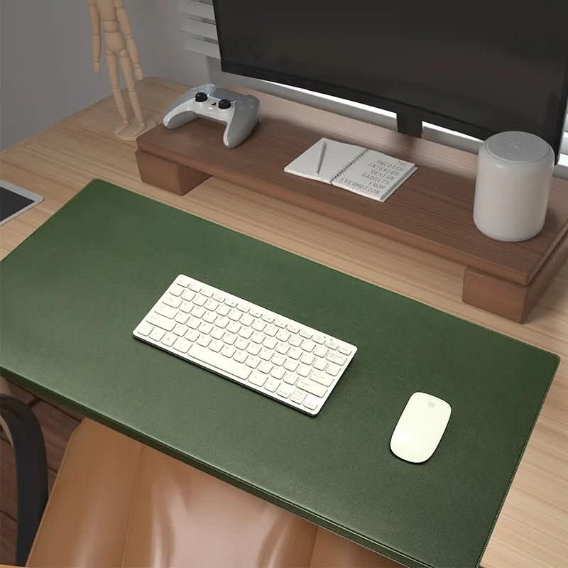 DeskComfort – Ergonomic PU Leather Desk Mat with Wrist Support - Image 8