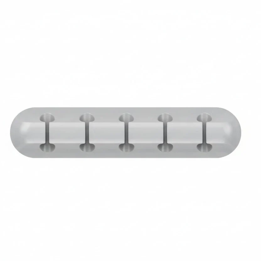 DESKCORD – Silicone Cable Organizer for the Workplace, Reliable Cable Management Without Chaos - Image 9