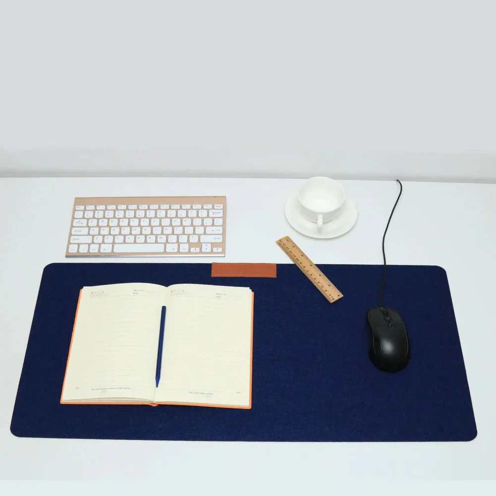 DESKSOFT – Soft Felt Desk Mat for Clean Workspaces - Image 6