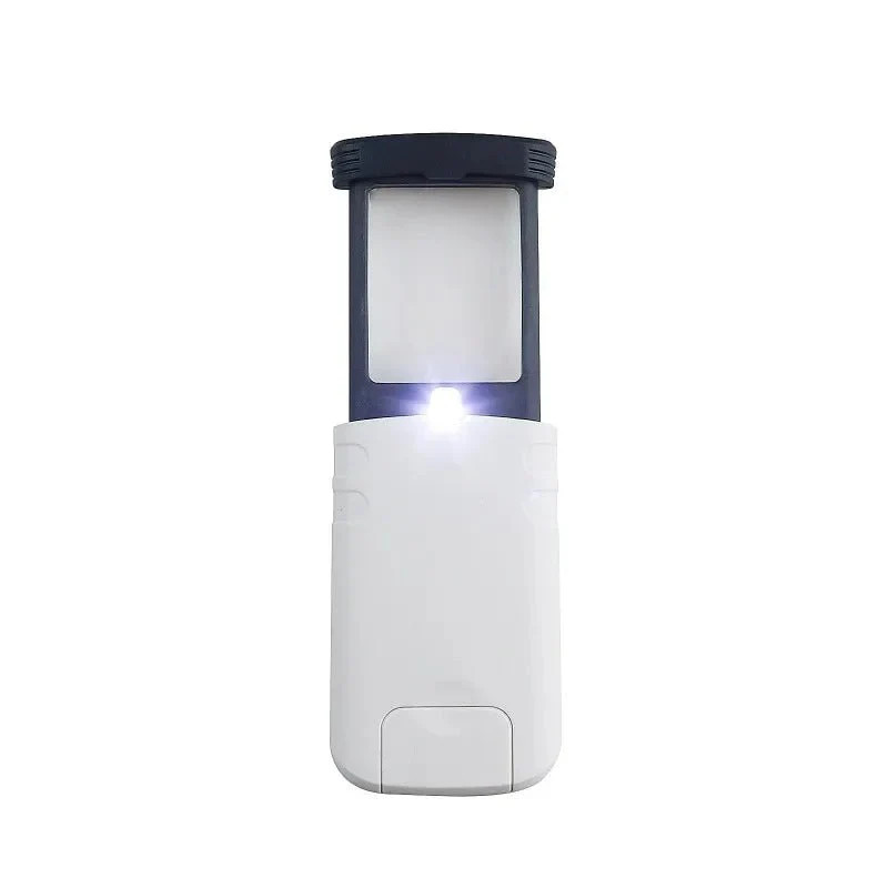 DETAILLESER – Foldable 4x LED Pocket Magnifier for Clear Reading and Precise Detail Work - Image 5