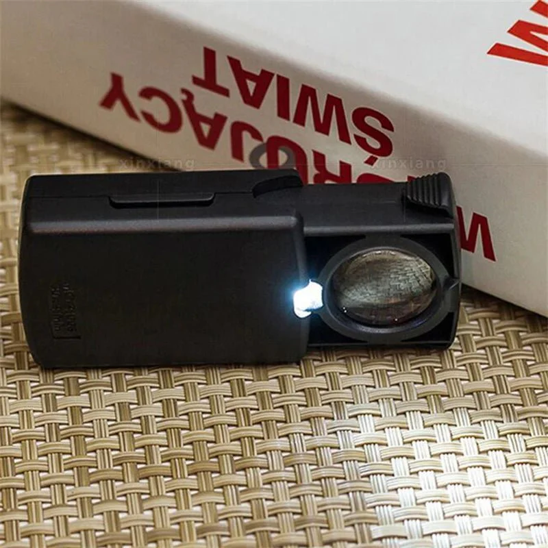 DETAILSCOPE – 30x illuminated handheld magnifier for precise inspections - Image 3