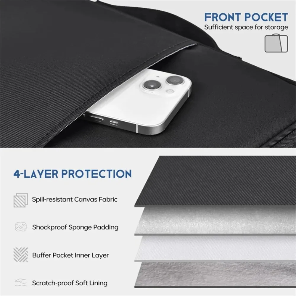 DEVICEVAULT – Waterproof Laptop Bag with Shock Protection for Everyday Use - Image 2