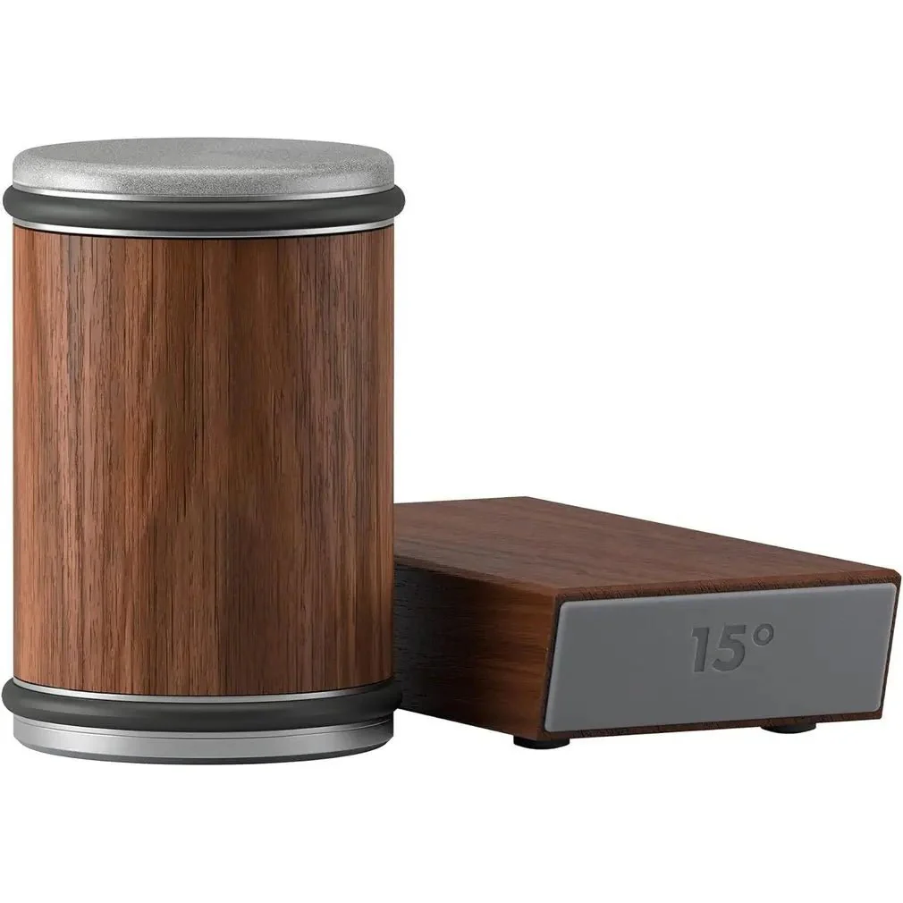 DIASHARP – Rolling Knife Sharpener Set with Diamond Grinder and Wooden Platform - Image 10