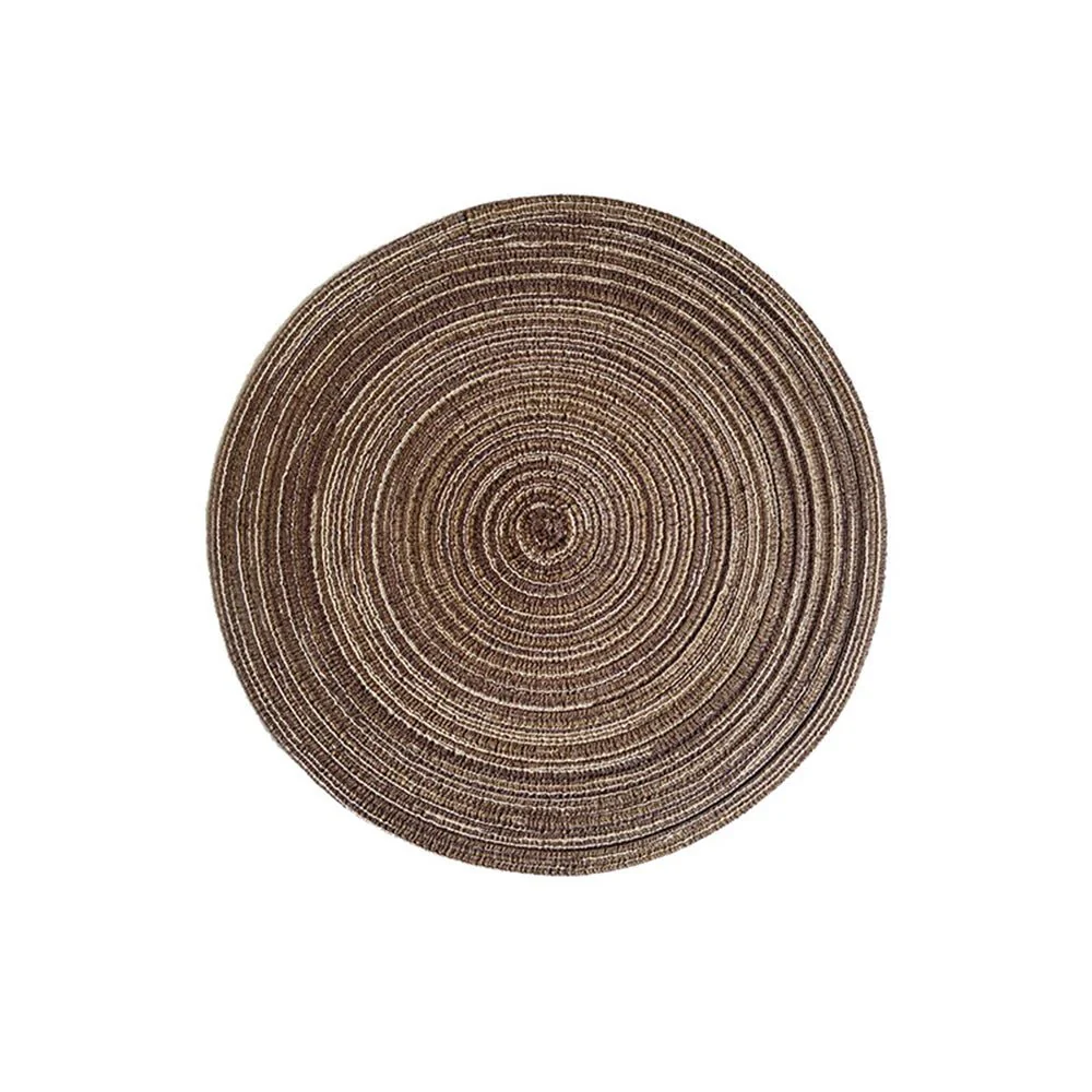 DINEROUND – Set of 4 Ramie Coasters & Placemats for Bowls & Cups - Image 3