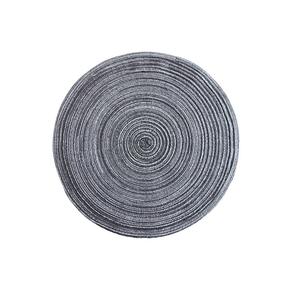 DINEROUND – Set of 4 Ramie Coasters & Placemats for Bowls & Cups - Image 5