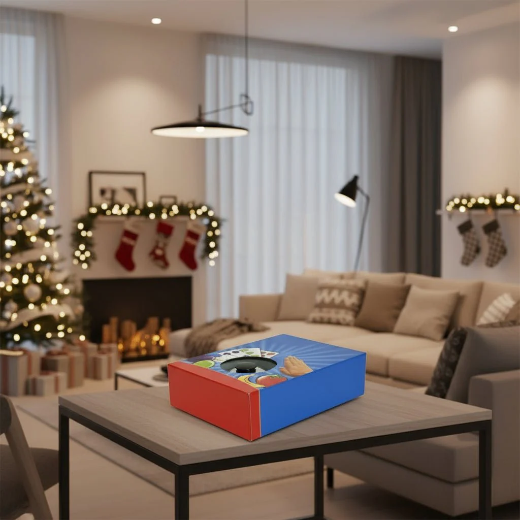 DINGTRON – Fast-paced family card game with bell for children and adults - Image 2