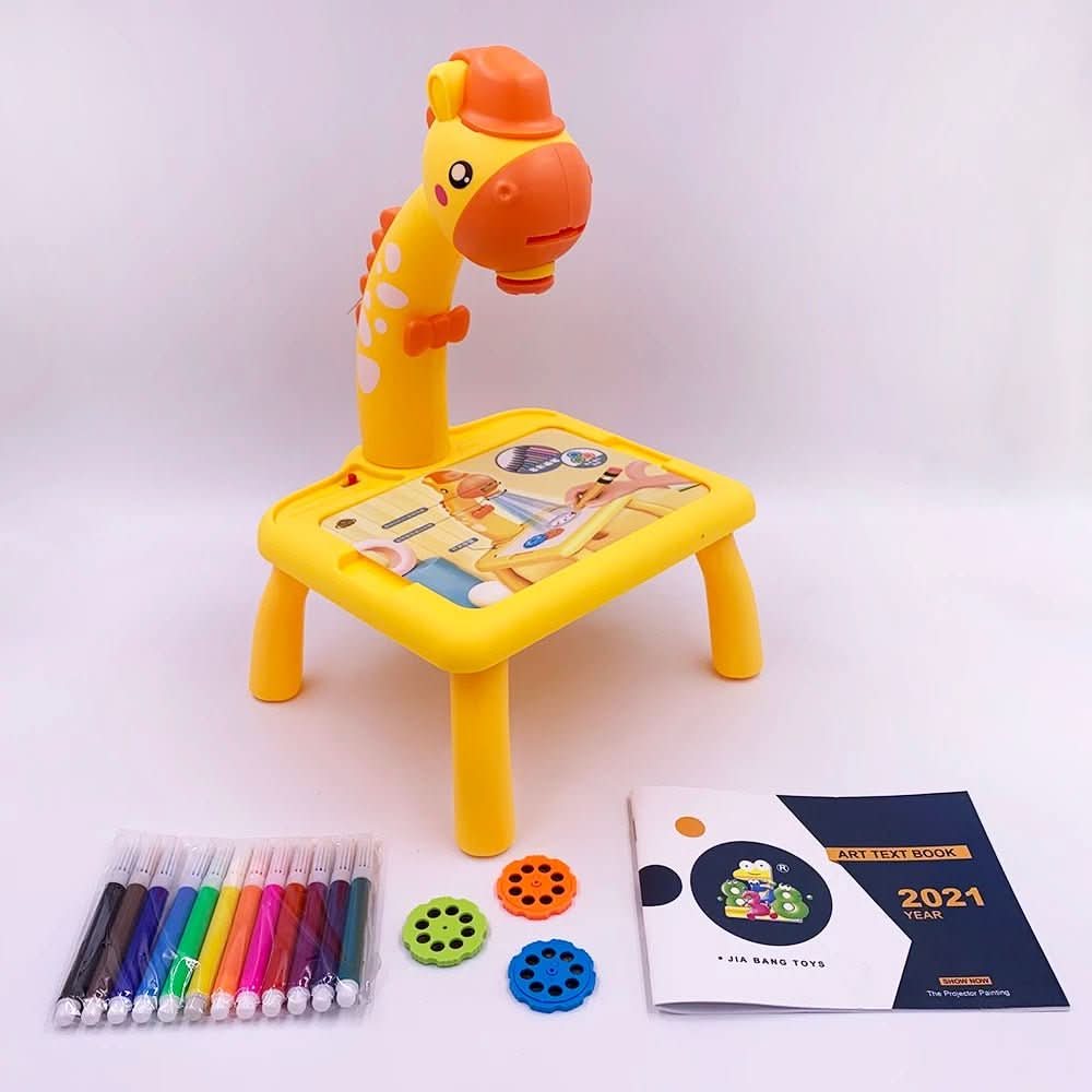 DinoBoard - Creative drawing board with accessories for imaginative painting - Image 4