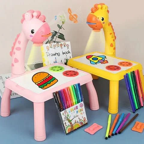 DinoBoard - Creative drawing board with accessories for imaginative painting - Image 7