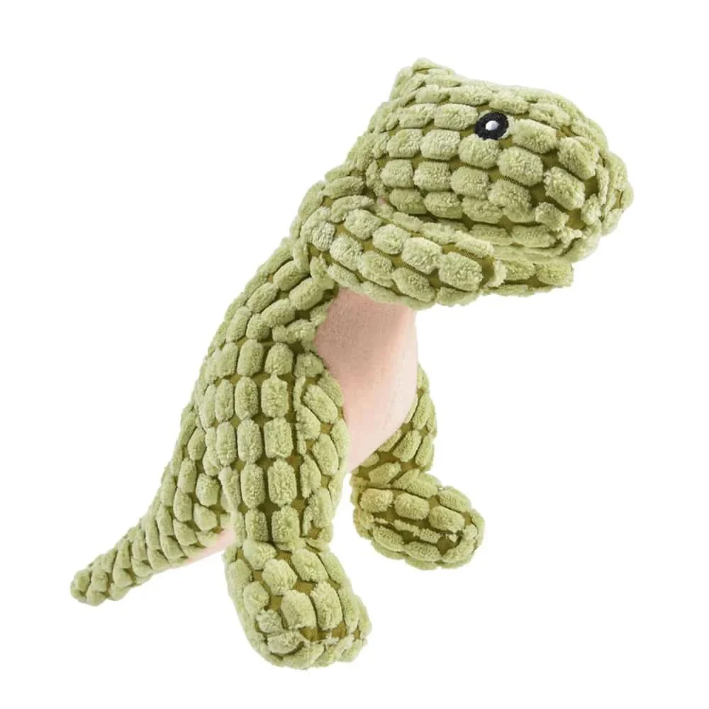 DINOCHEW TOY – Indestructible Dog Toy in Dinosaur Shape - Image 8