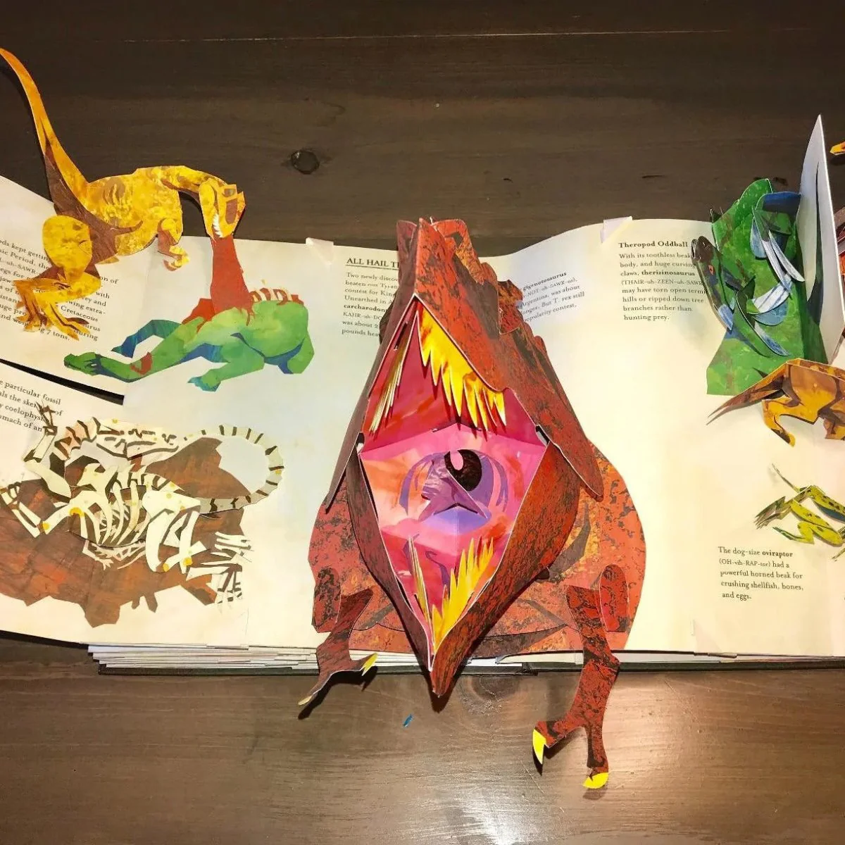 DINOCRAFT – 3D Dinosaur Pop-Up Book with Precise Scientific Insights - Image 3
