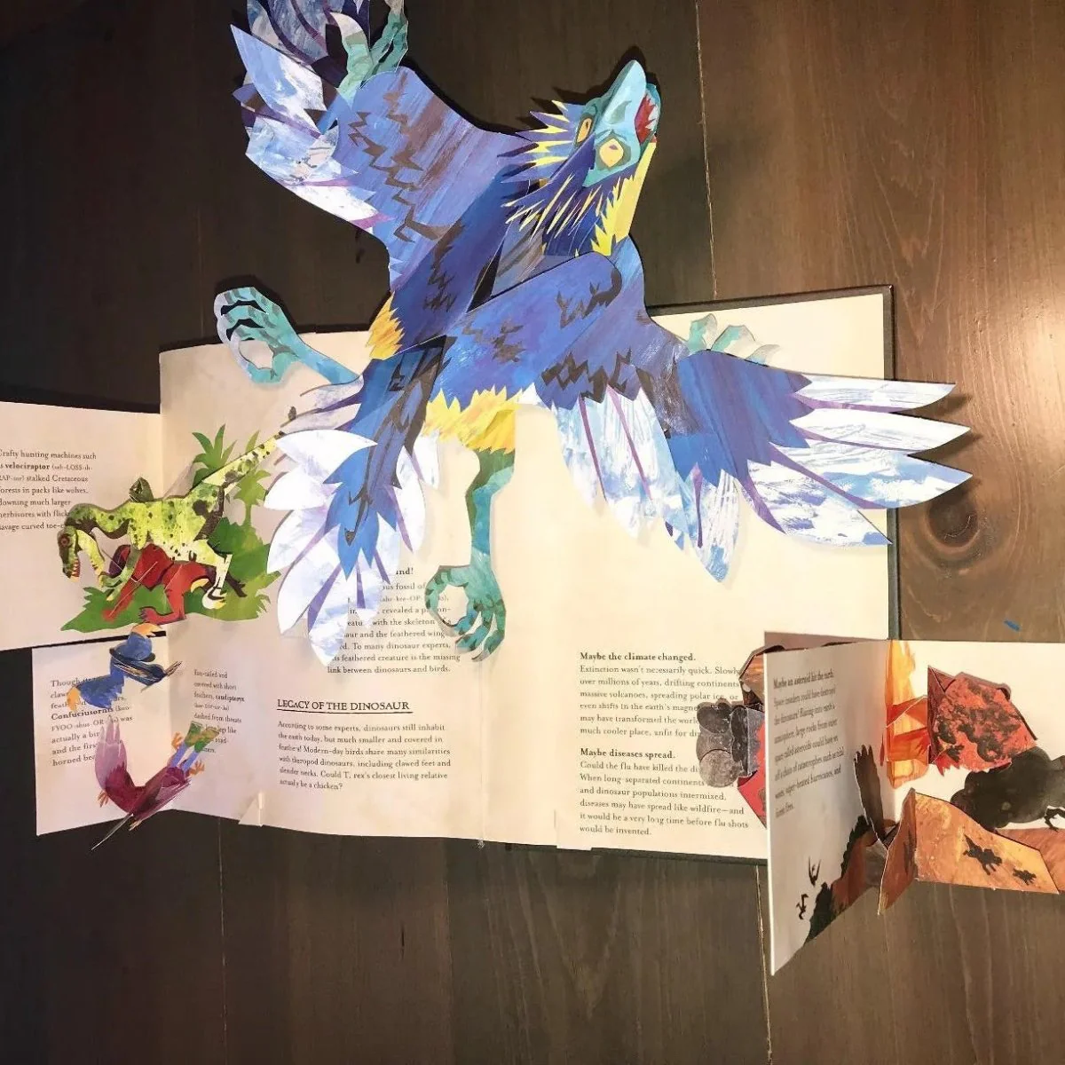 DINOCRAFT – 3D Dinosaur Pop-Up Book with Precise Scientific Insights - Image 4