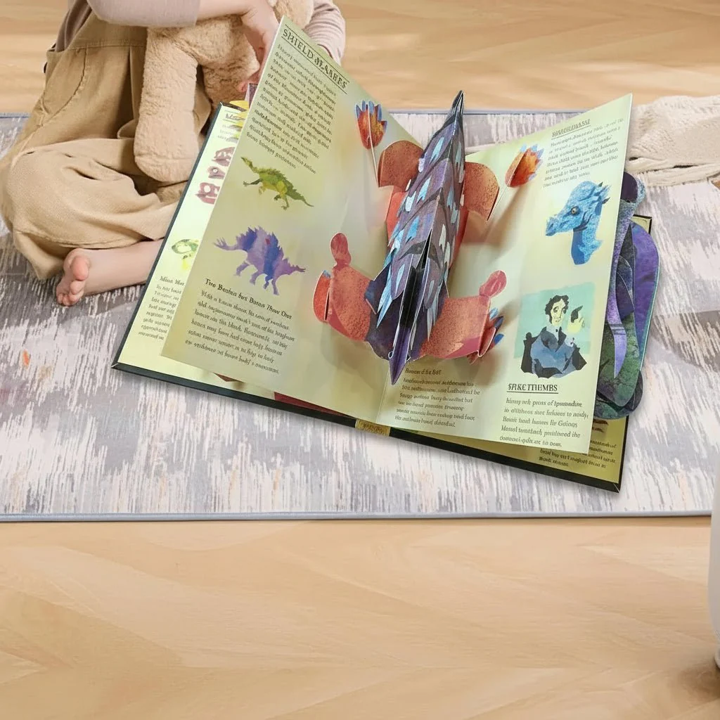 DINOCRAFT – 3D Dinosaur Pop-Up Book with Precise Scientific Insights - Image 5