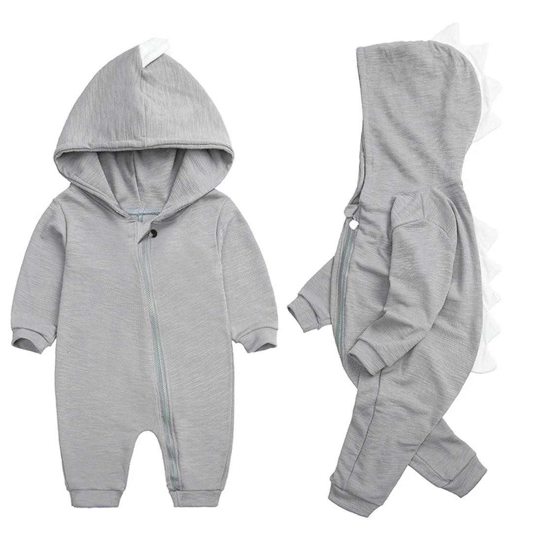 DinoCuddle - The cuddly dinosaur romper for babies and toddlers - Image 4