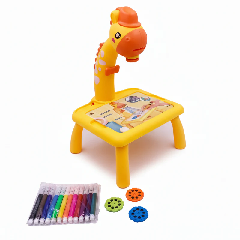 DinoDraw Deluxe - Creative drawing board with watercolour pens for children - Image 4