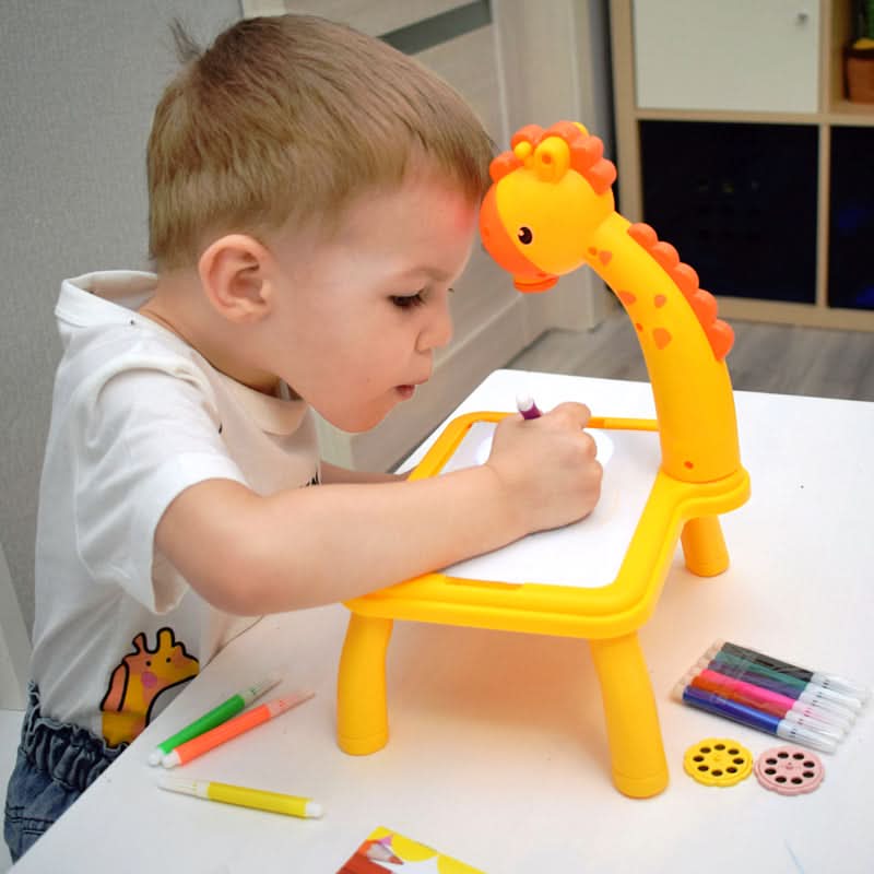DinoDraw Deluxe - Creative drawing board with watercolour pens for children - Image 5