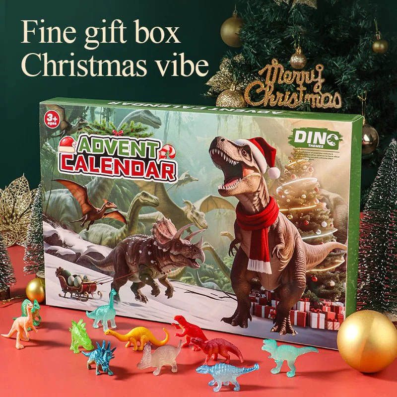 DINOQUEST 2025 – Christmas Countdown Calendar with 24 Dino Toys - Image 5