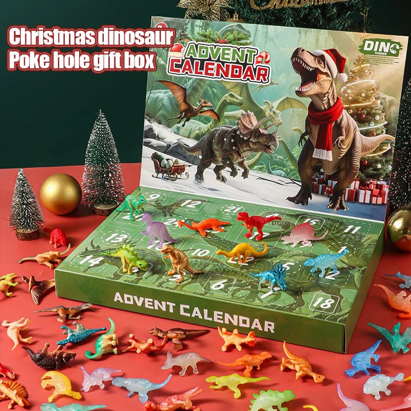 DINOQUEST 2025 – Christmas Countdown Calendar with 24 Dino Toys - Image 6