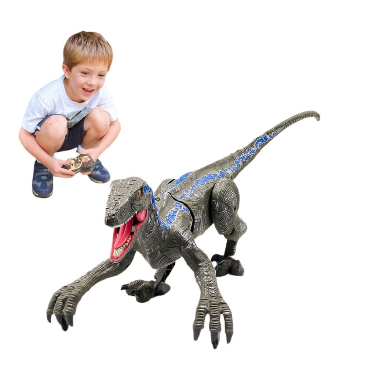 DinoRex - Interactive dinosaur with light & sound for prehistoric playtime fun - Image 2