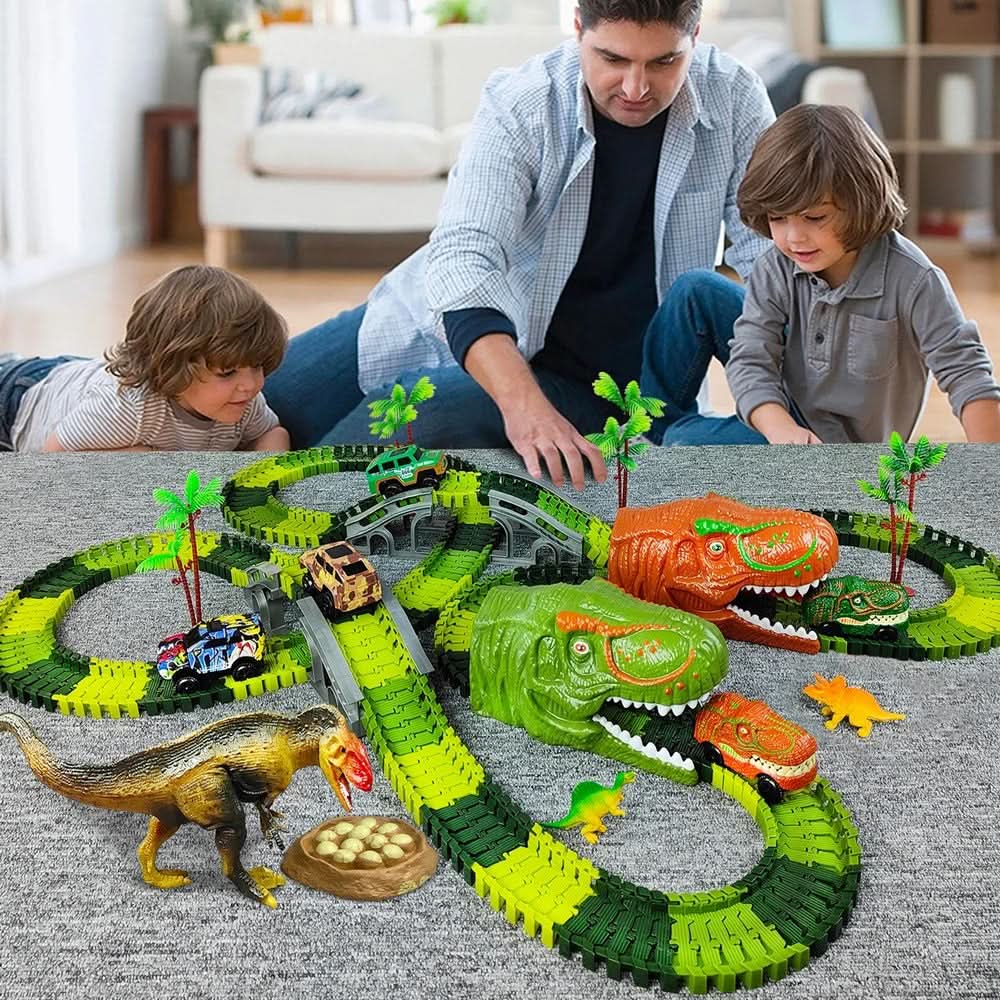 DinoTrack Express - Interactive dino train game for imaginative children aged 3 and over - Image 11