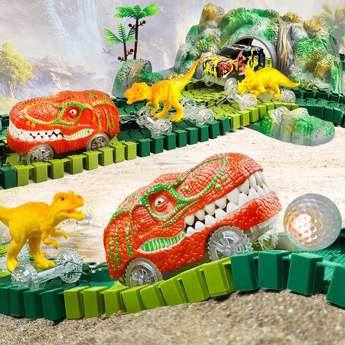 DinoTrack Express - Interactive dino train game for imaginative children aged 3 and over - Image 6